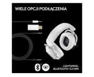 Logitech OUTLET - G PRO X 2 Lightspeed białe - 1365669 - zdjęcie 10